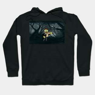 Zombie violinist Hoodie